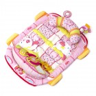 Развивающий коврик для детей Bright Starts Prop & Play розовый BS8819